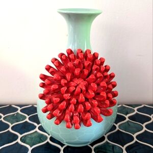 Anthropologie chrysanthemum vase